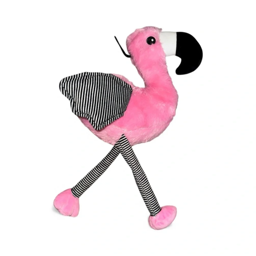 Pink Flamingo Stuffed Animal Toy